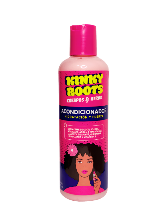 ACOND KINKY ROOTS CRESPOS Y AFROS ADULTO X 380 INTERBRANS