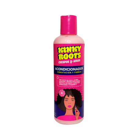 ACOND KINKY ROOTS CRESPOS Y AFROS ADULTO X 380 INTERBRANS