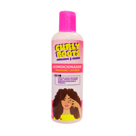 ACOND CURLY ROOTS NIÑAS X 380 INTERBRANS