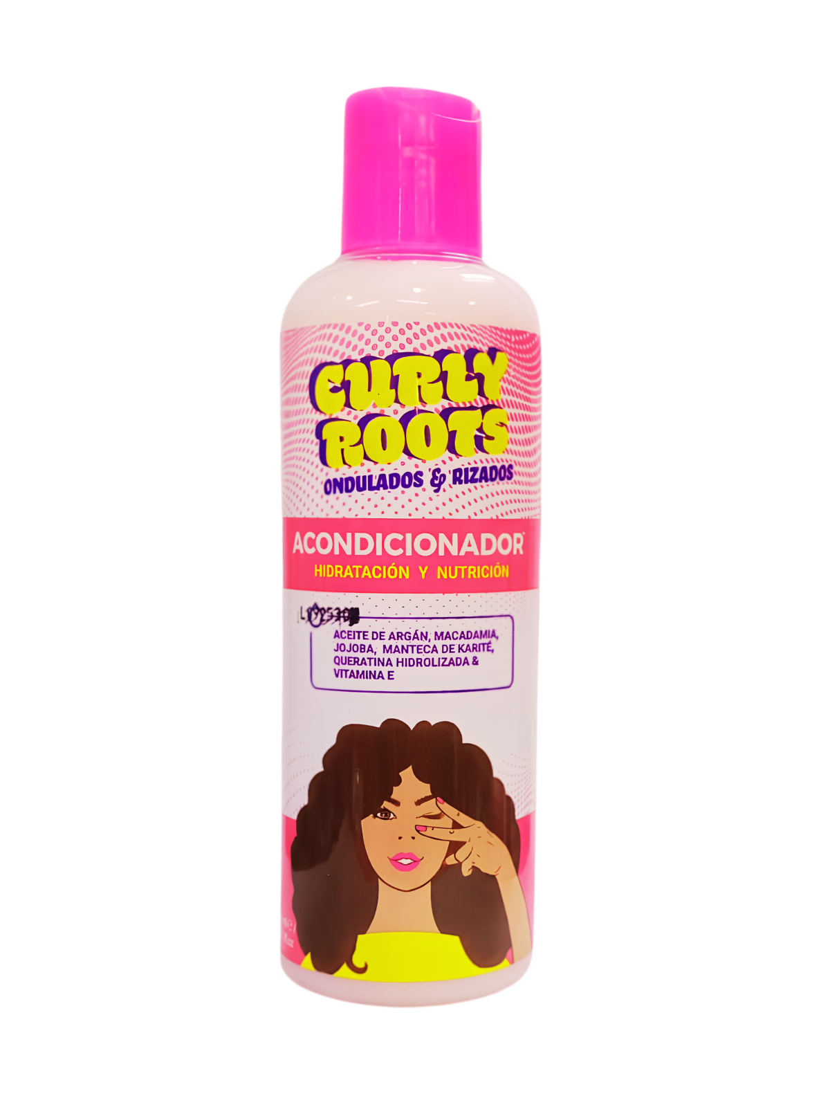 ACOND CURLY ROOTS NIÑAS X 380 INTERBRANS