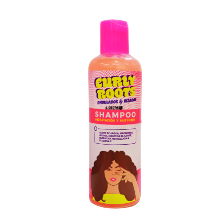 SHAMPO CURLY ROOTS ADULTO X 380 INTERBRANS