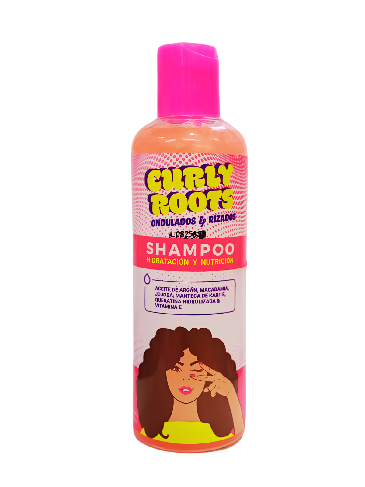 SHAMPO CURLY ROOTS ADULTO X 380 INTERBRANS