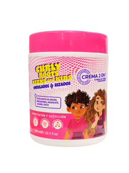 TTO CURLY ROOTS NIÑAS 2 EN 1 X 600 INTERBRANS