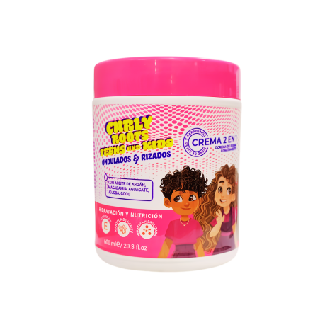 TTO CURLY ROOTS NIÑAS 2 EN 1 X 600 INTERBRANS