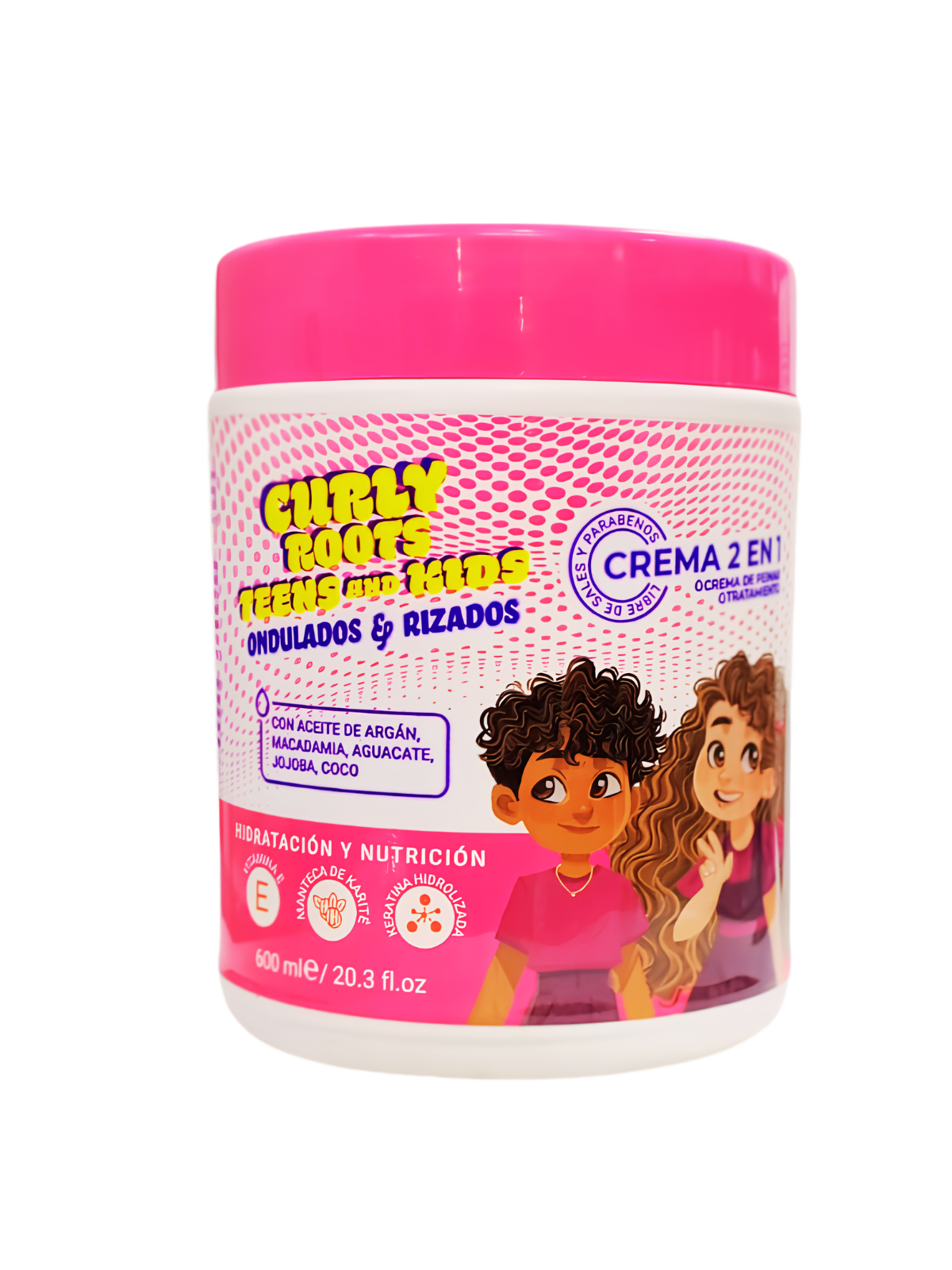 TTO CURLY ROOTS NIÑAS 2 EN 1 X 600 INTERBRANS
