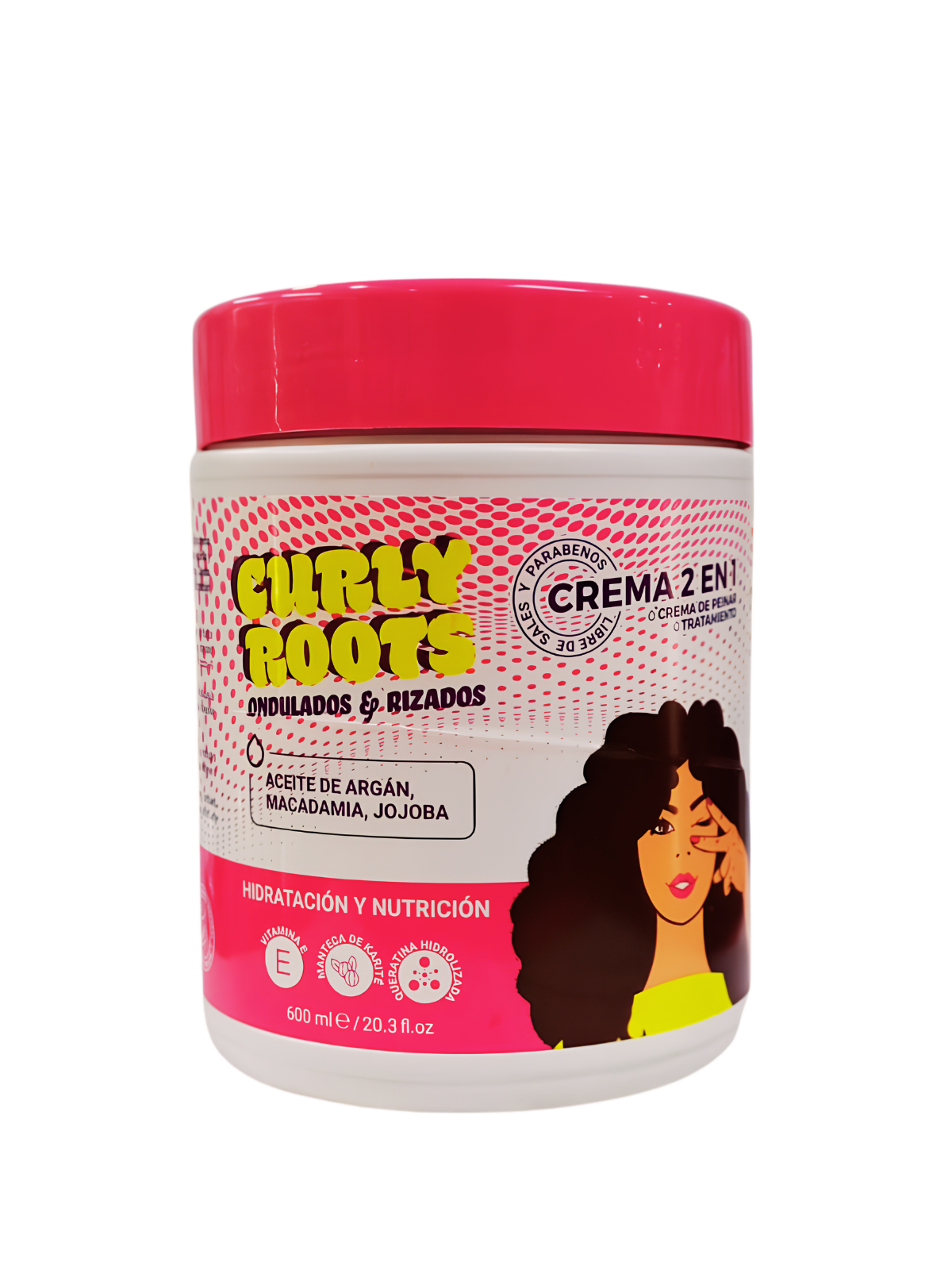 TTO CURLY ROOTS 2 EN 1 ADULTO X 600 INTERBRANS