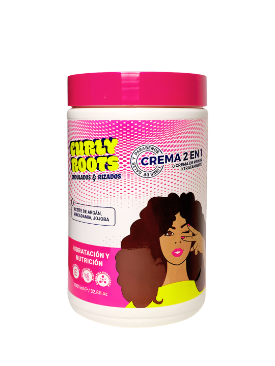 TTO CURLY ROOTS ADULTO 2 EN 1 X 1000 INTERBRANS
