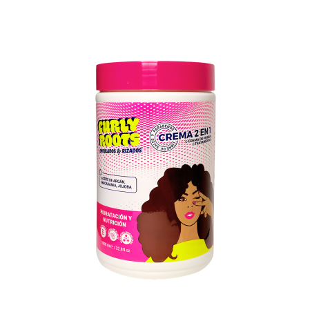TTO CURLY ROOTS ADULTO 2 EN 1 X 1000 INTERBRANS