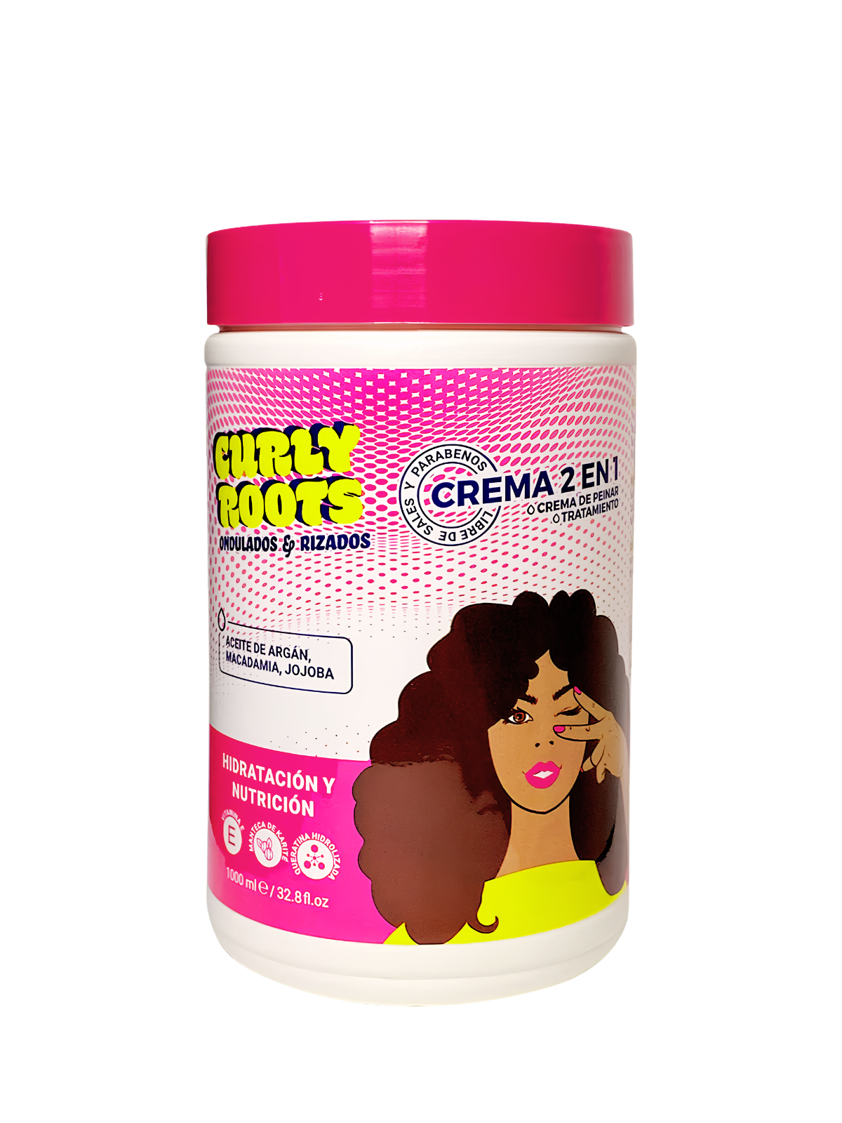 TTO CURLY ROOTS ADULTO 2 EN 1 X 1000 INTERBRANS