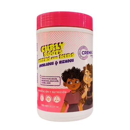 TTO CURLY ROOTS NIÑAS 2 EN 1 X 1000 INTERBRANS