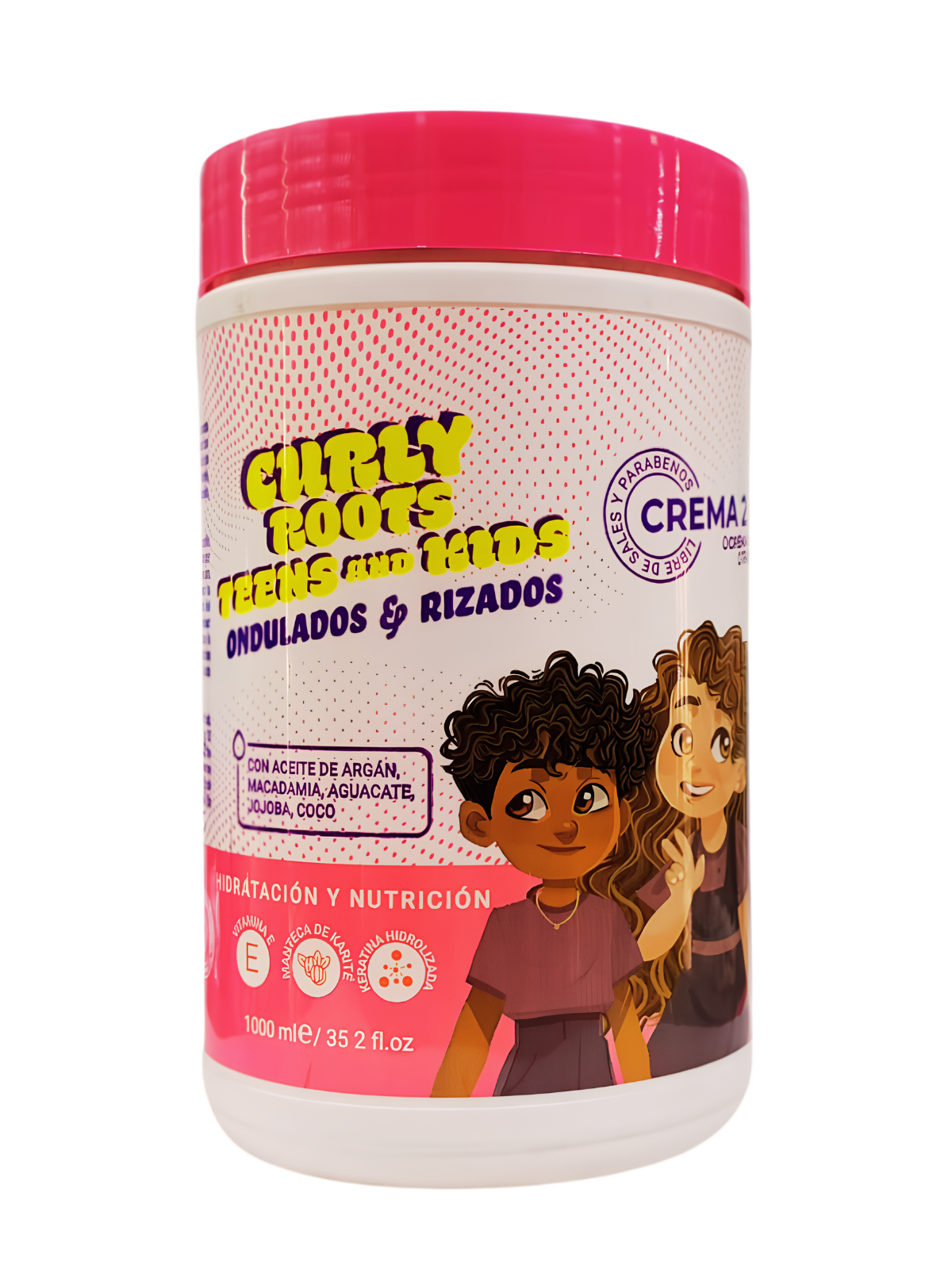 TTO CURLY ROOTS NIÑAS 2 EN 1 X 1000 INTERBRANS