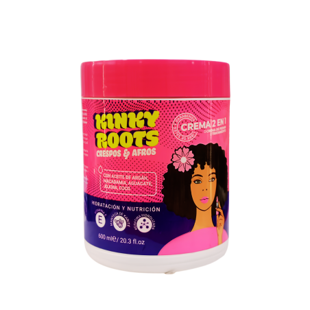 TTO KINKY ROOTS CRESPOS Y AFROS ADULTO 2 EN 1 X 600 INTERBRANS