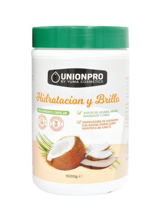 TTO COCO HIDRATACION Y BRILLO X 1000 ML UNION PRO