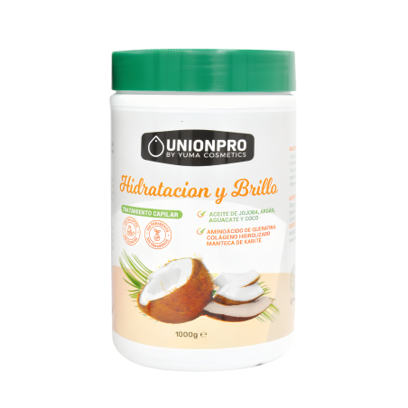 TTO COCO HIDRATACION Y BRILLO X 1000 ML UNION PRO