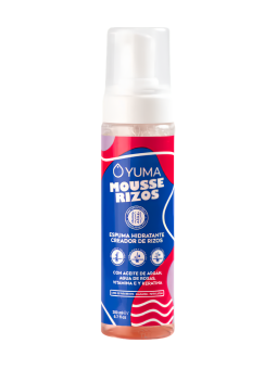 ESPUMA MOUSSE RIZOS X 200 ML YUMA INTERBRAND