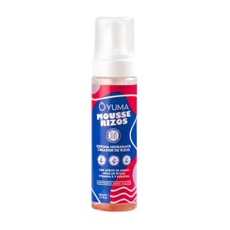 ESPUMA MOUSSE RIZOS X 200 ML YUMA INTERBRAND