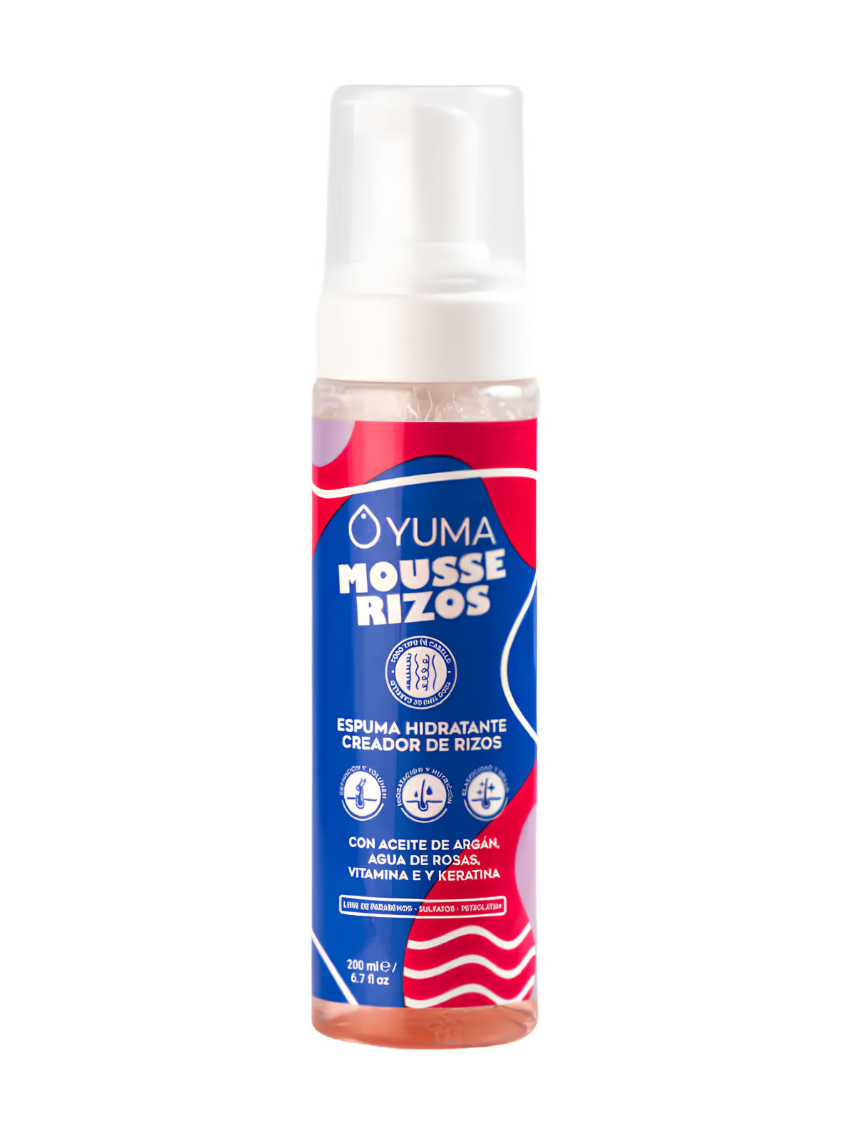 ESPUMA MOUSSE RIZOS X 200 ML YUMA INTERBRAND