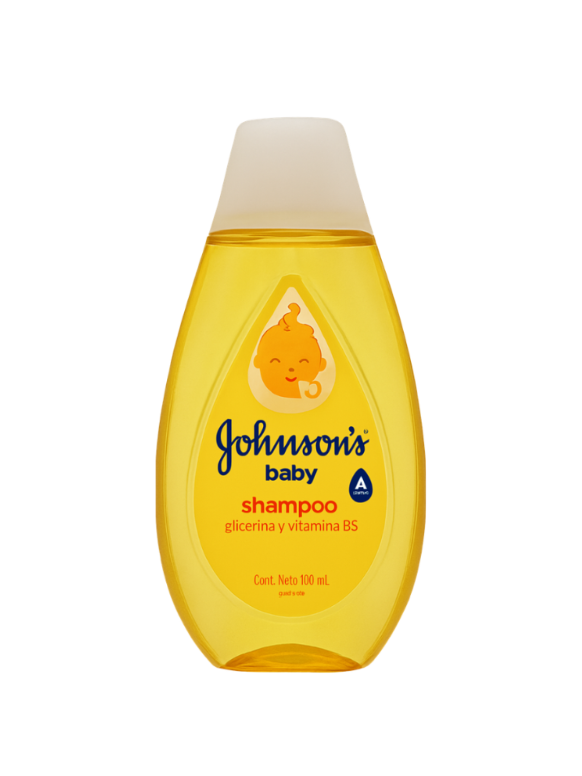 SHAMPO ORIGINAL X 100 ML JOHNSON NVO