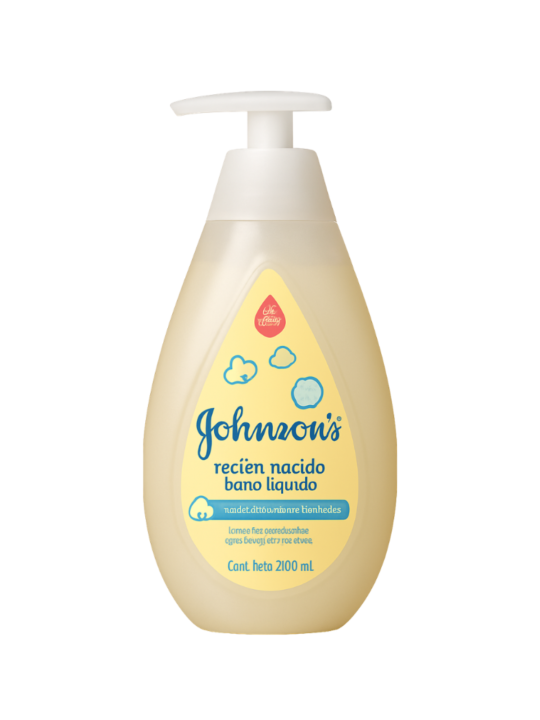 BAÑO LIQUIDO RECIEN NACIDO X 200 JOHNSON NVO
