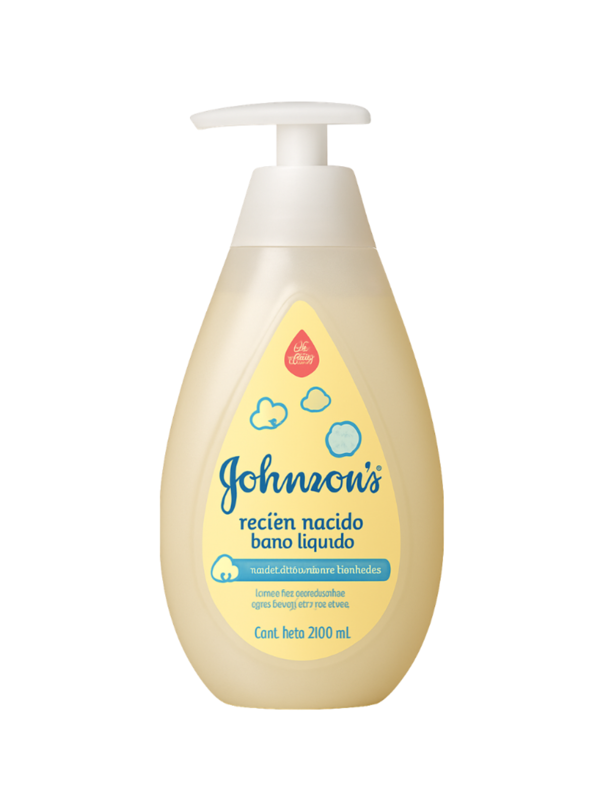 BAÑO LIQUIDO RECIEN NACIDO X 200 JOHNSON NVO