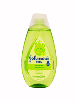 SHAMPO MANZANILLA X 200 ML JOHNSON NVO