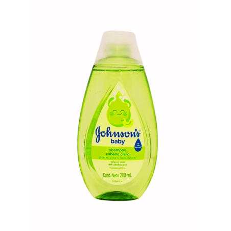 SHAMPO MANZANILLA X 200 ML JOHNSON NVO
