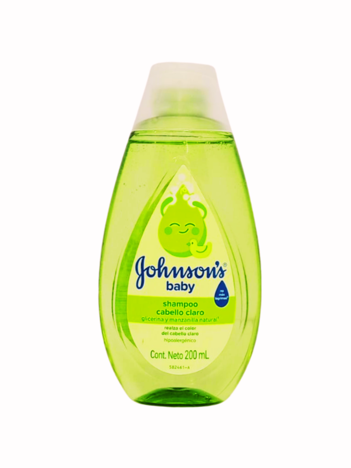 SHAMPO MANZANILLA X 200 ML JOHNSON NVO
