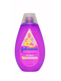 SHAMPO FUERZA Y VITAMINA X 400 ML JOHNSON NVO