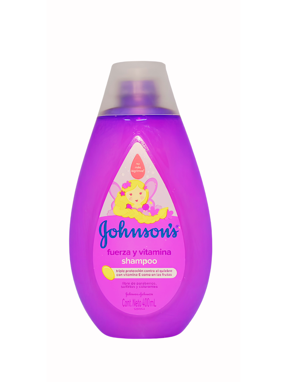 SHAMPO FUERZA Y VITAMINA X 400 ML JOHNSON NVO
