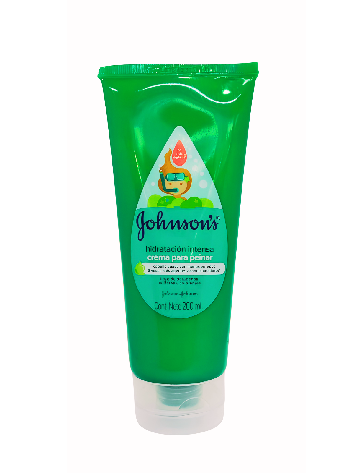 CREMA PEINAR HIDRATACION X 200 ML JOHNSON NVO