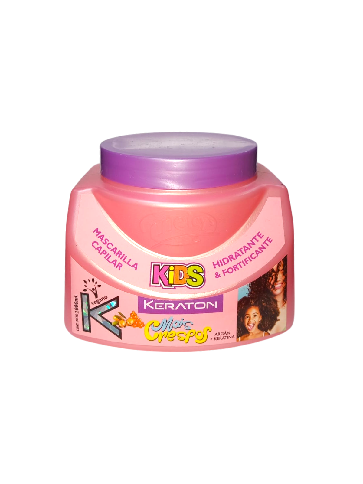 TTO MAS CRESPOS KIDS ROSADO X 1000 MEICYS