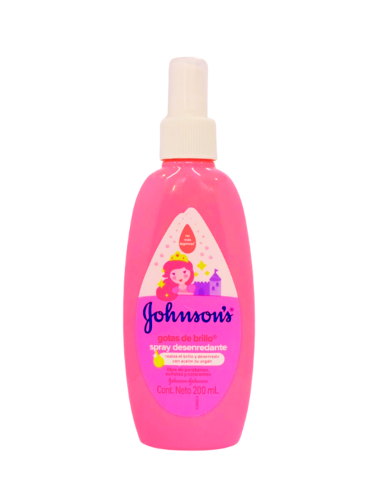 ACOND SPRAY GOTAS DE BRILLO X 200ML JOHNSON NVO