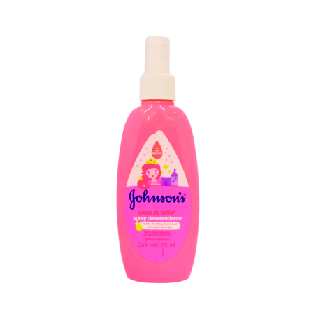 ACOND SPRAY GOTAS DE BRILLO X 200ML JOHNSON NVO