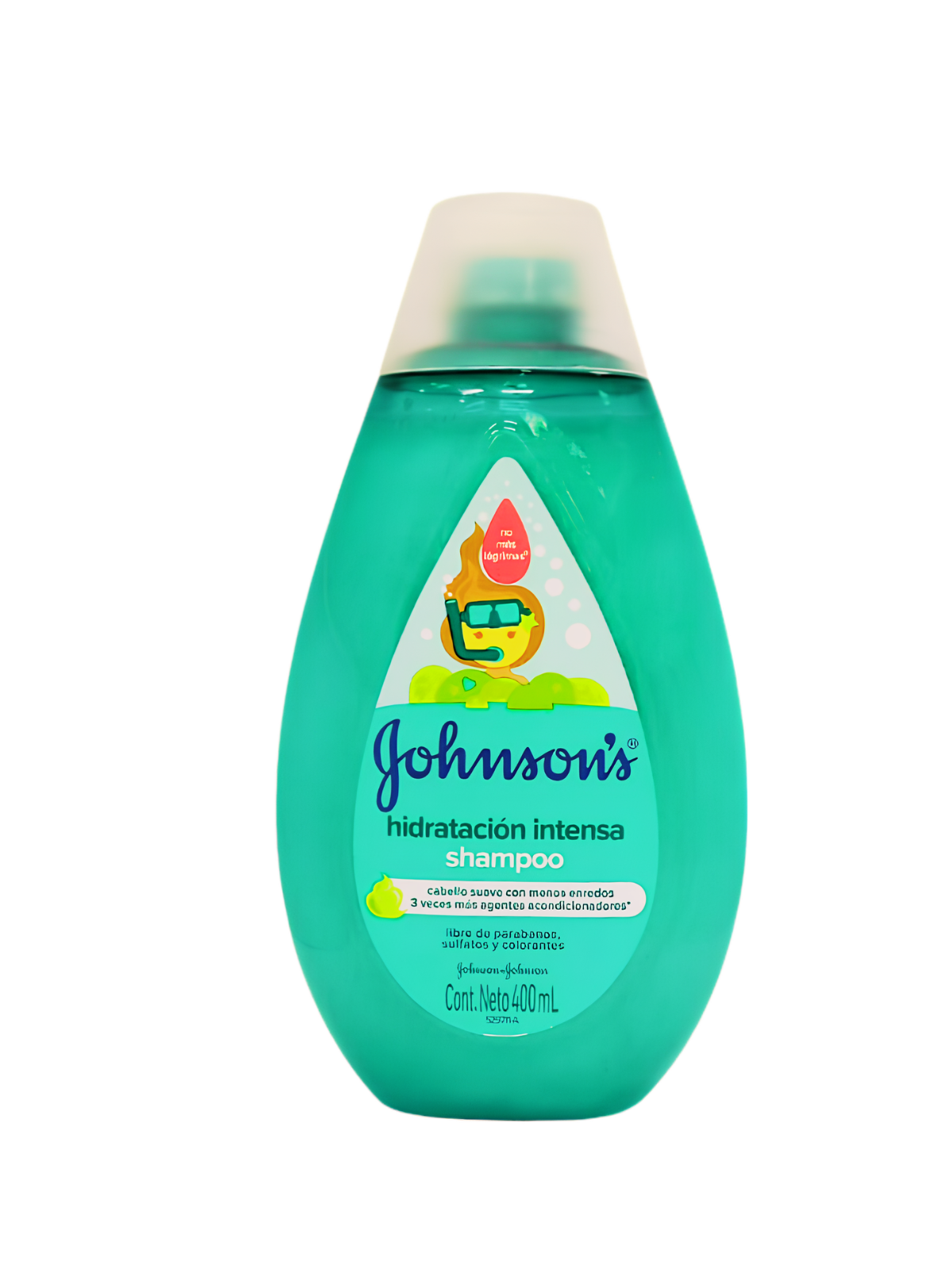 SHAMPO HIDRATACION INTENSA X 400 ML JOHNSON NVO