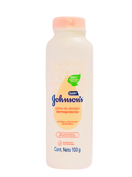 TALCO CON ALMIDON X 100 GR JHONSON