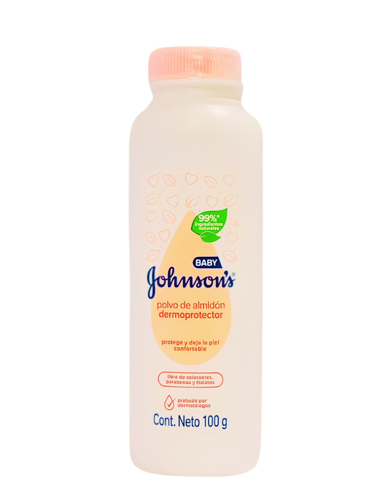 TALCO CON ALMIDON X 100 GR JHONSON