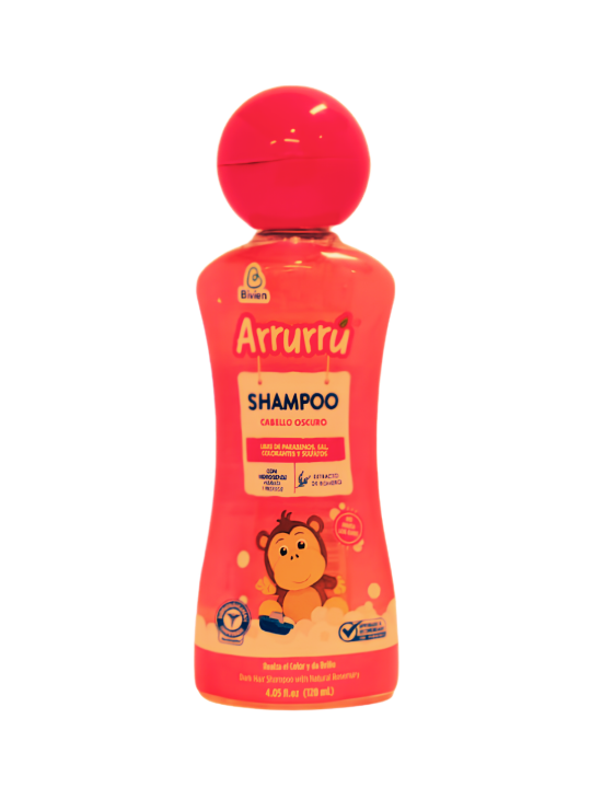 SHAMPO ROMERO X 120ML ARRURRU