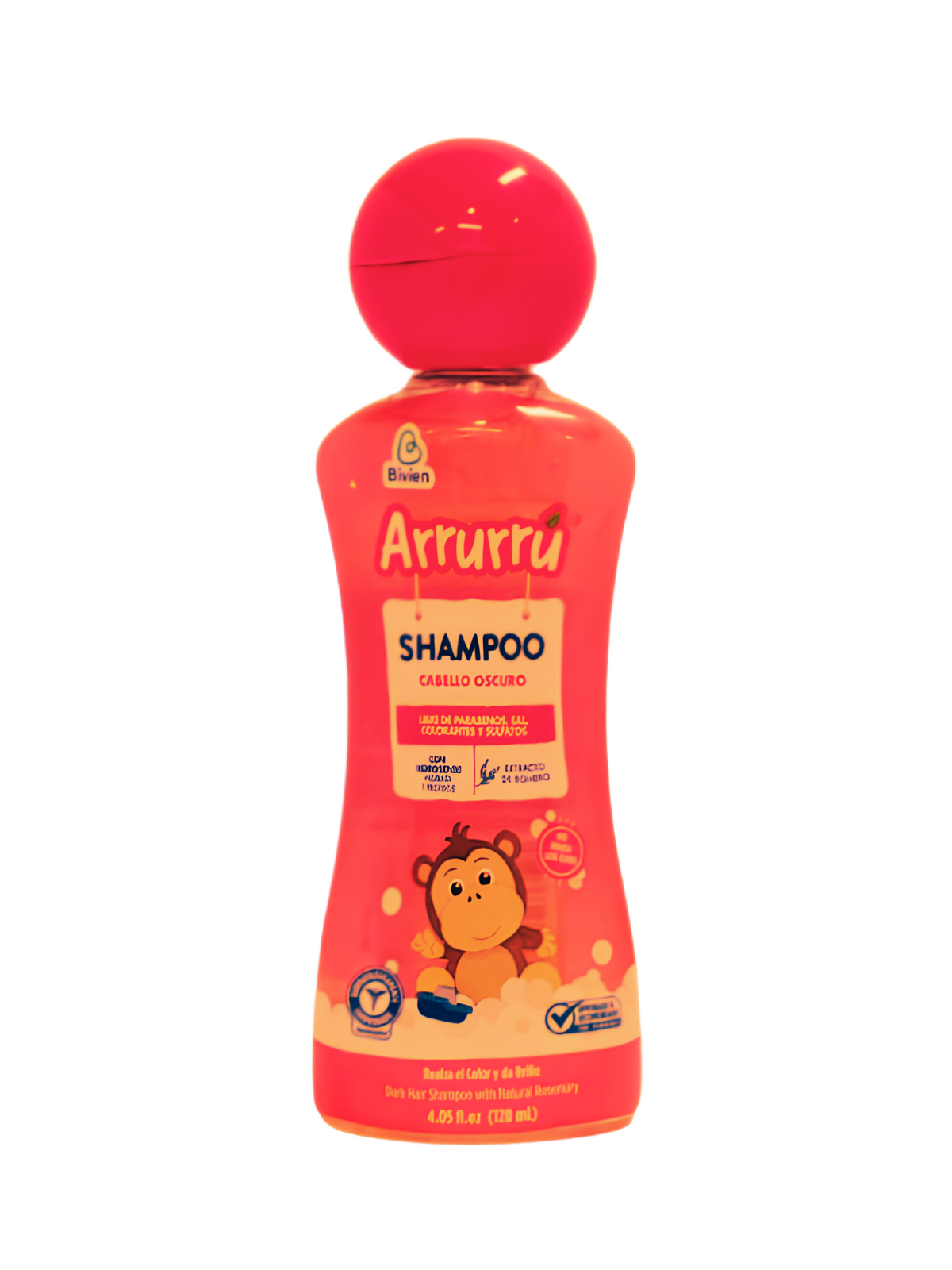 SHAMPO ROMERO X 120ML ARRURRU