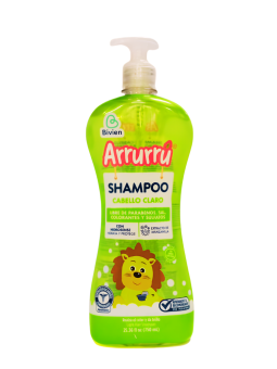 SHAMPO MANZANILLA X 750 ML ARRURRU