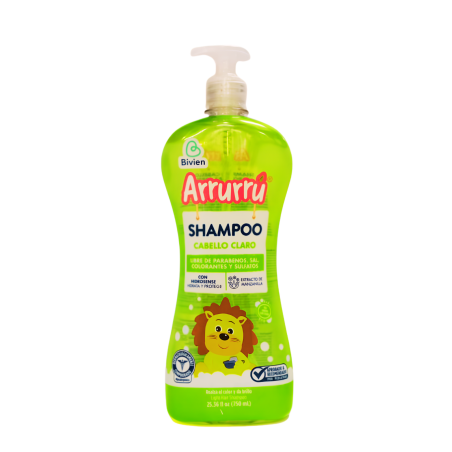 SHAMPO MANZANILLA X 750 ML ARRURRU