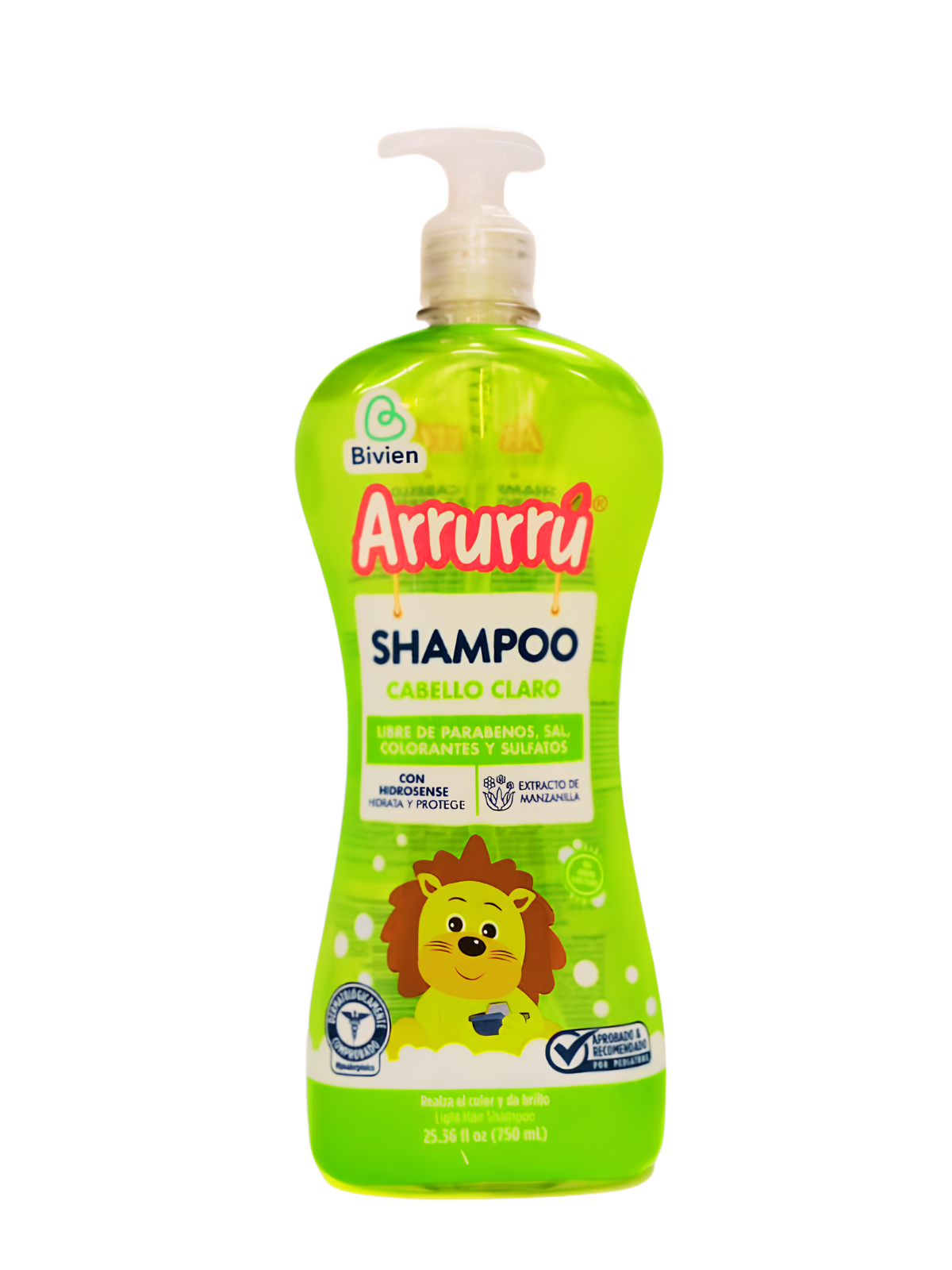 SHAMPO MANZANILLA X 750 ML ARRURRU