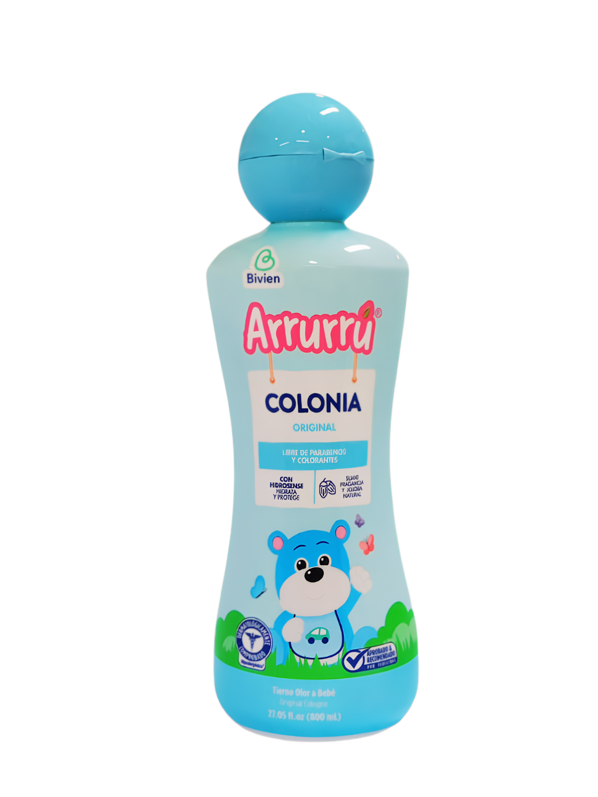 COLONIA ARRURRU AZUL X 800 ML
