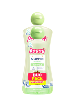 SHAMPO MANZANILLA X 400 + 220 ML ARRURRU
