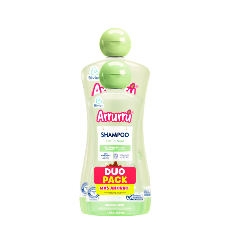 SHAMPO MANZANILLA X 400 + 220 ML ARRURRU
