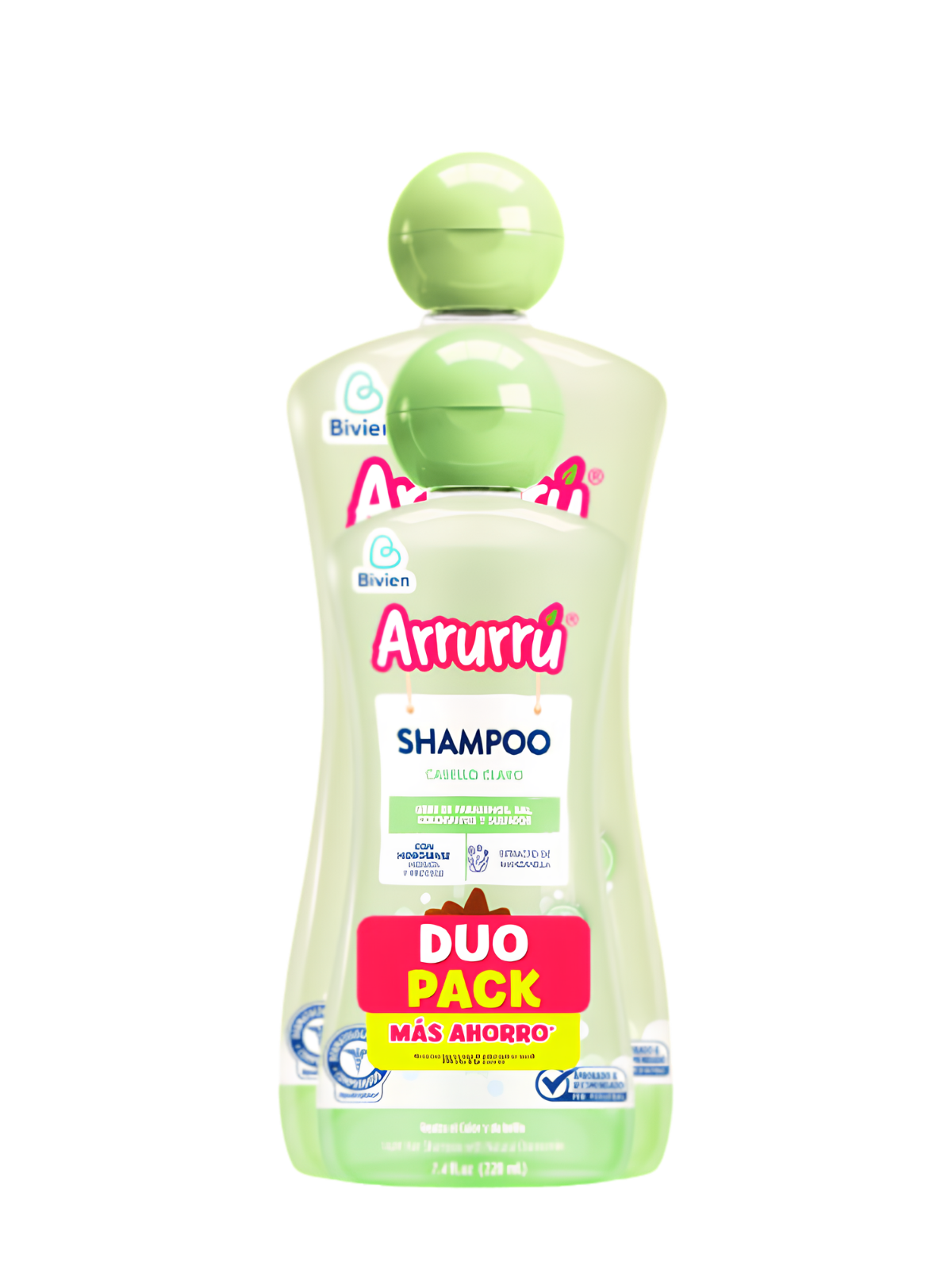 SHAMPO MANZANILLA X 400 + 220 ML ARRURRU