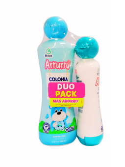 COLONIA ORIGINAL AZUL X 400 ML + CREMA X 220 ARRURRU