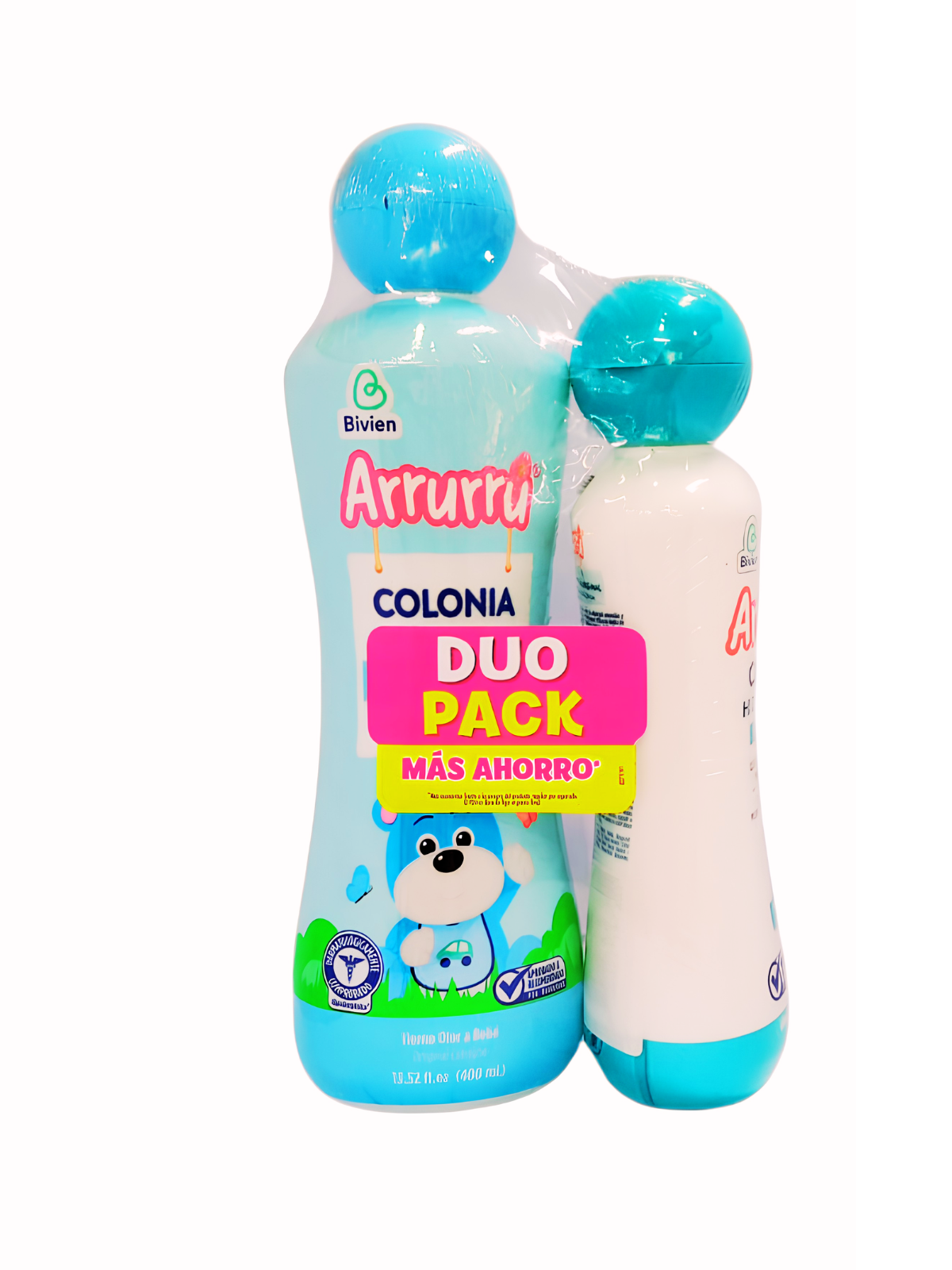 COLONIA ORIGINAL AZUL X 400 ML + CREMA X 220 ARRURRU