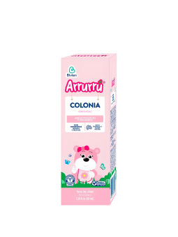 COLONIA ORIGINAL ROSADA X 60 ML ARRURRU