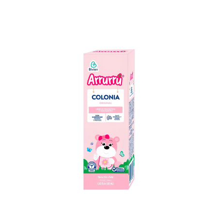 COLONIA ORIGINAL ROSADA X 60 ML ARRURRU