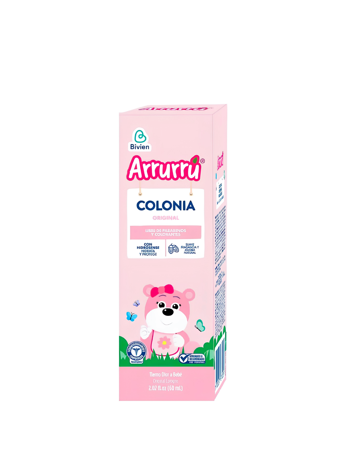 COLONIA ORIGINAL ROSADA X 60 ML ARRURRU